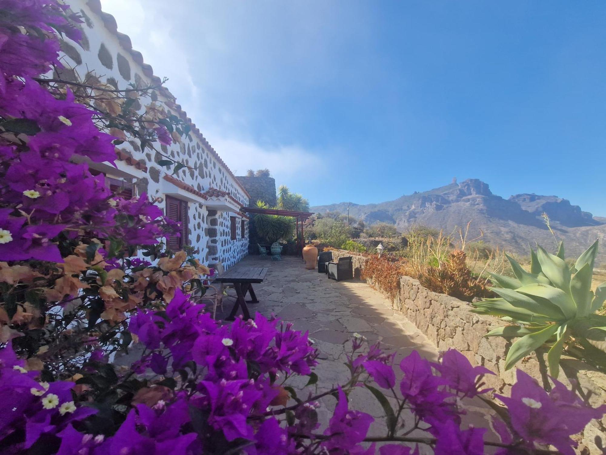 Finca La Isa By Rose Casas Rural Tejeda (Gran Canaria) Exterior foto